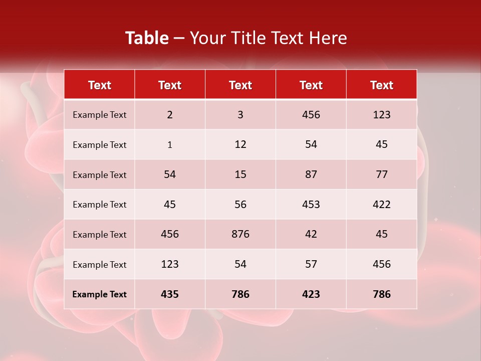Equipment Unit Industry PowerPoint Template