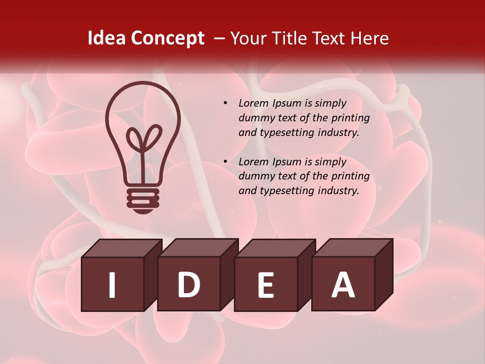 Equipment Unit Industry PowerPoint Template