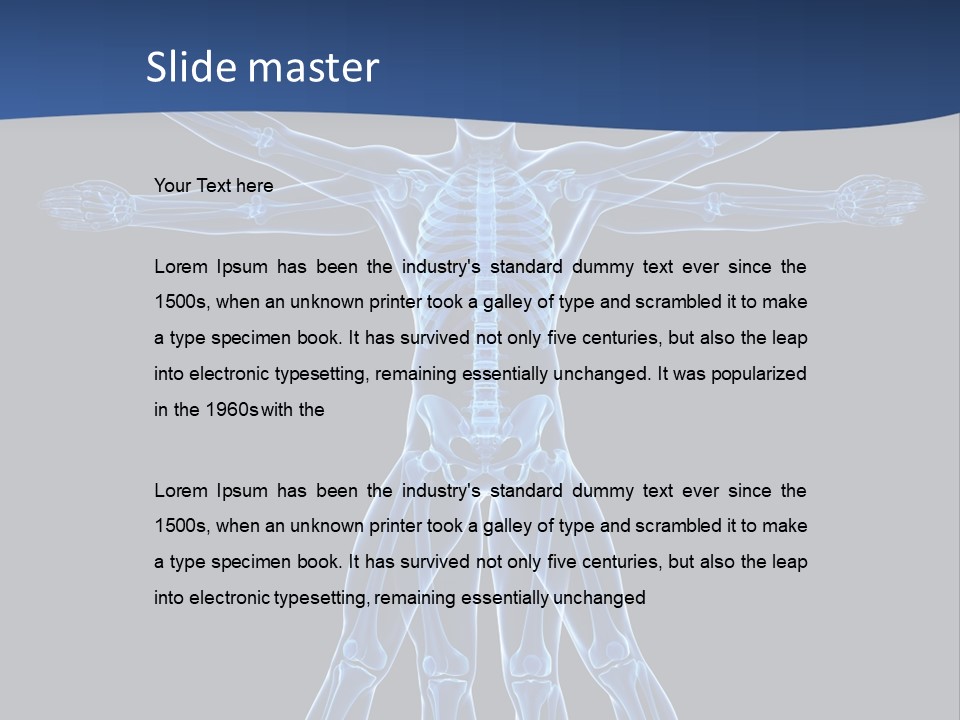 Condition Technology Ventilation PowerPoint Template
