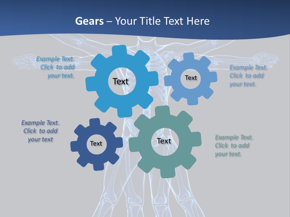 Condition Technology Ventilation PowerPoint Template