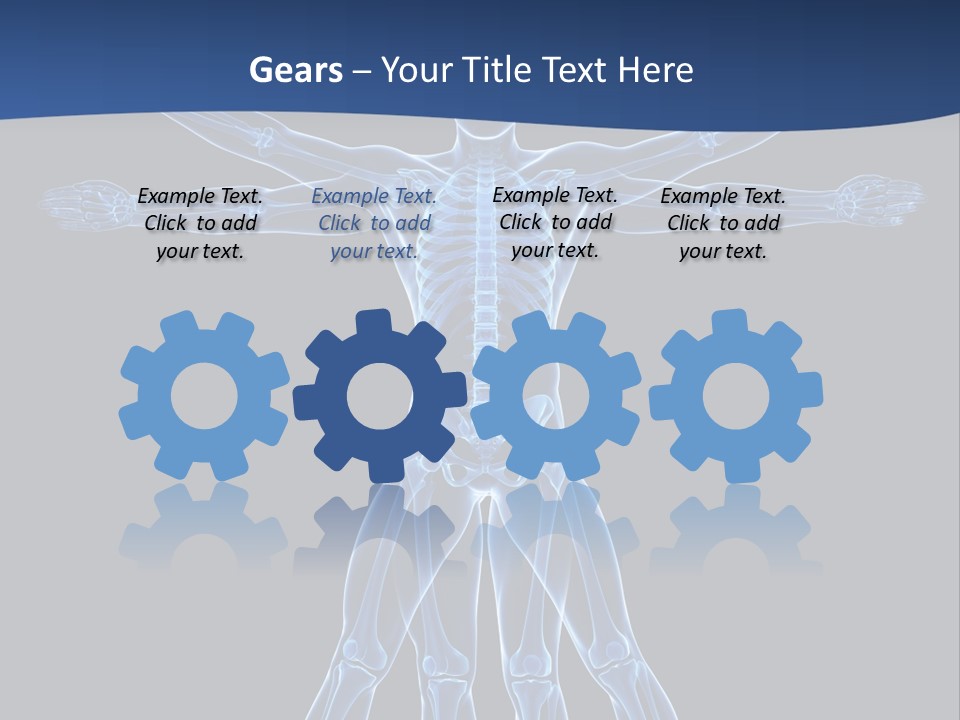 Condition Technology Ventilation PowerPoint Template
