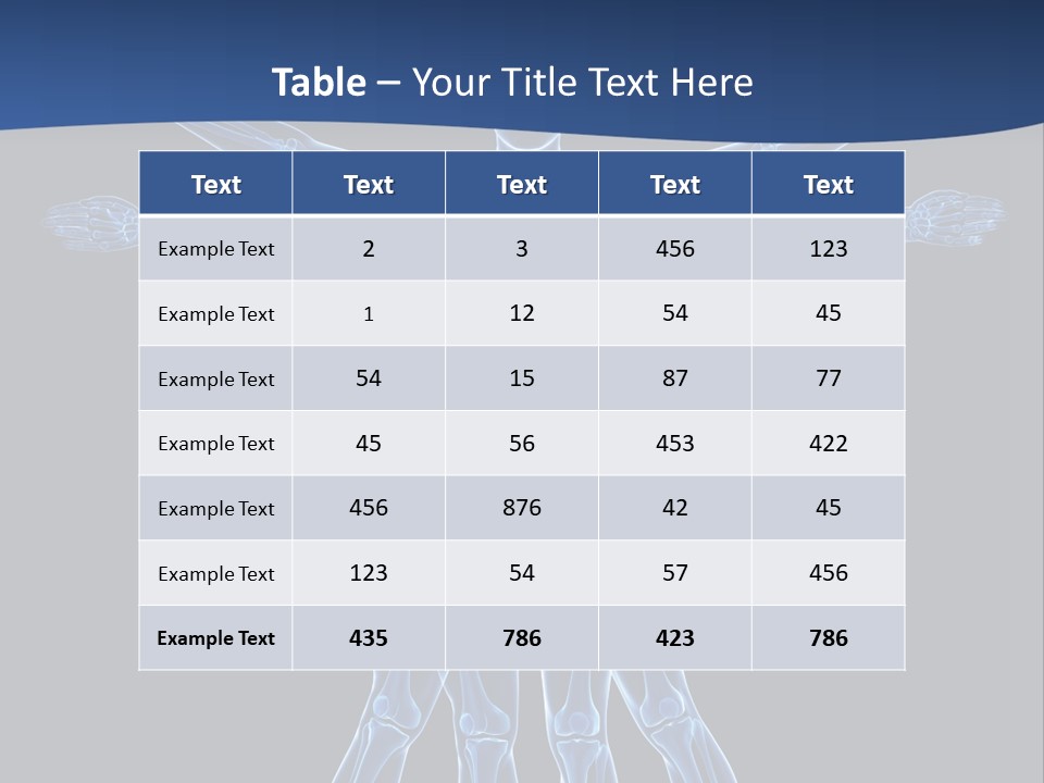 Condition Technology Ventilation PowerPoint Template