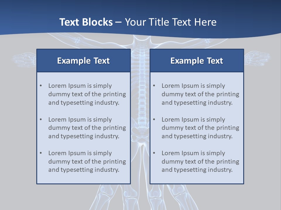 Condition Technology Ventilation PowerPoint Template