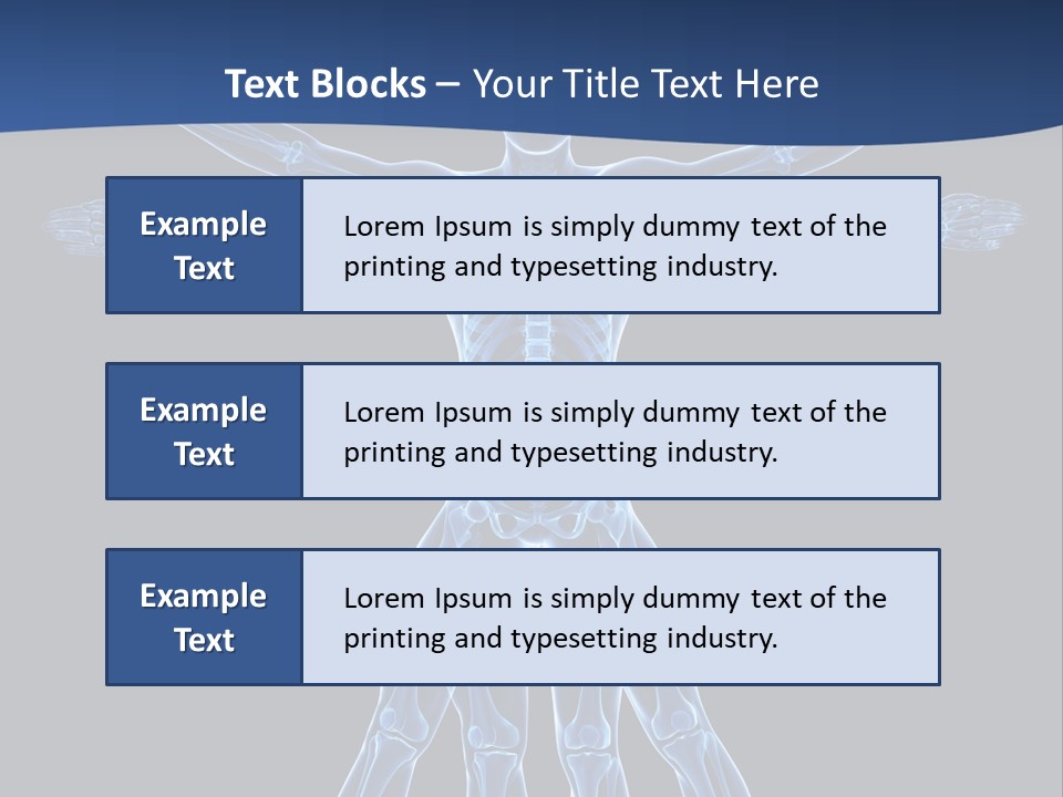 Condition Technology Ventilation PowerPoint Template