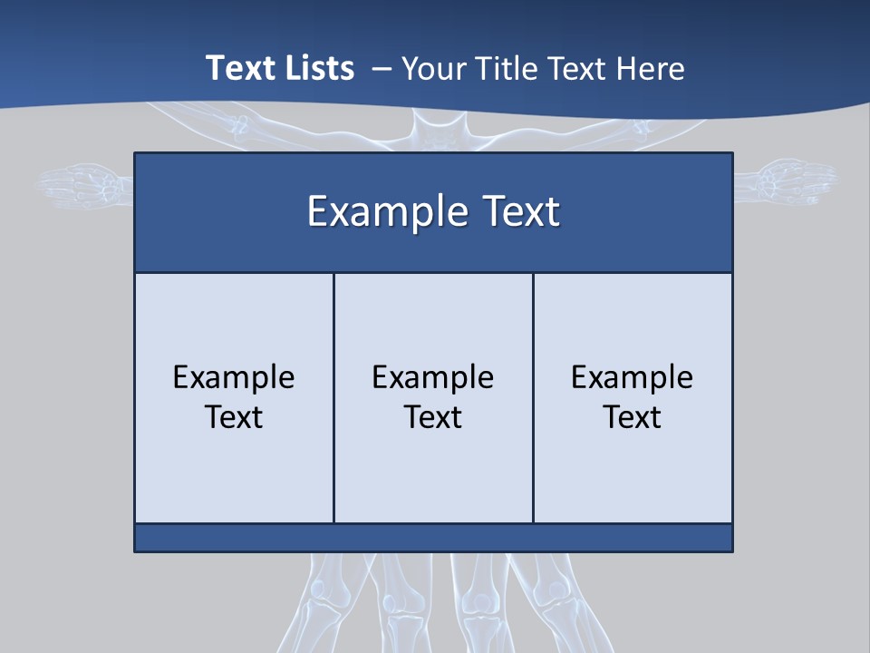Condition Technology Ventilation PowerPoint Template