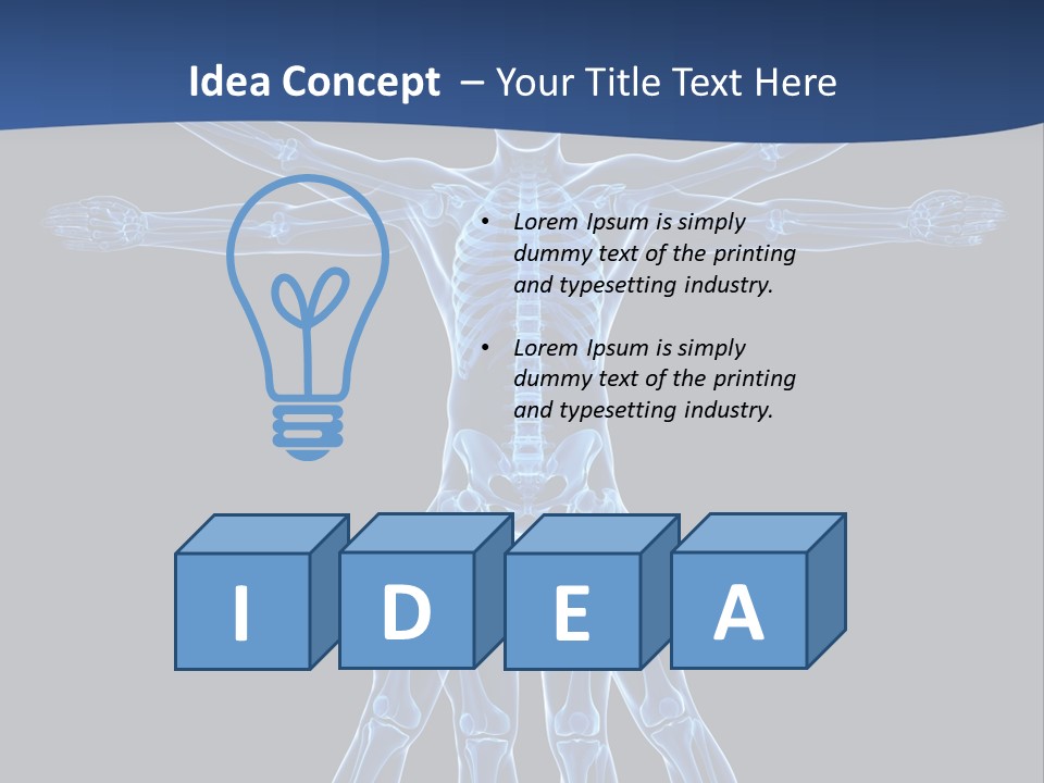 Condition Technology Ventilation PowerPoint Template