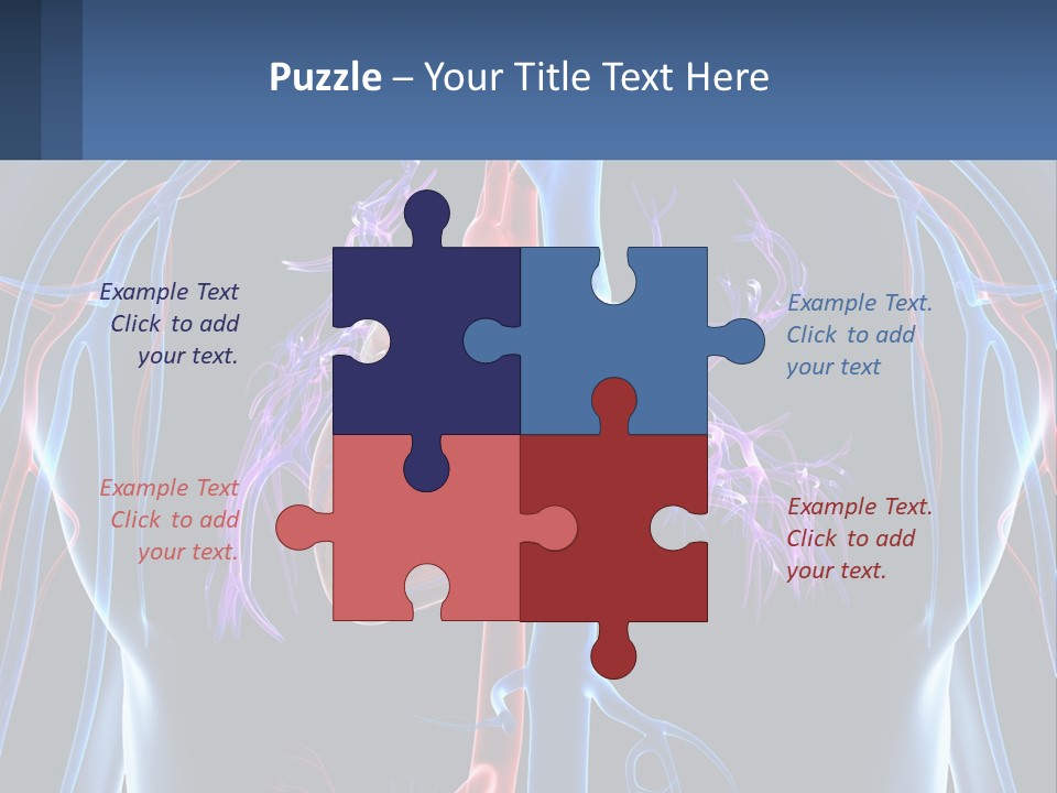 Equipment House Supply PowerPoint Template