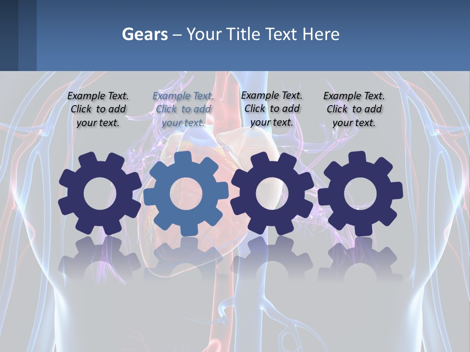 Equipment House Supply PowerPoint Template