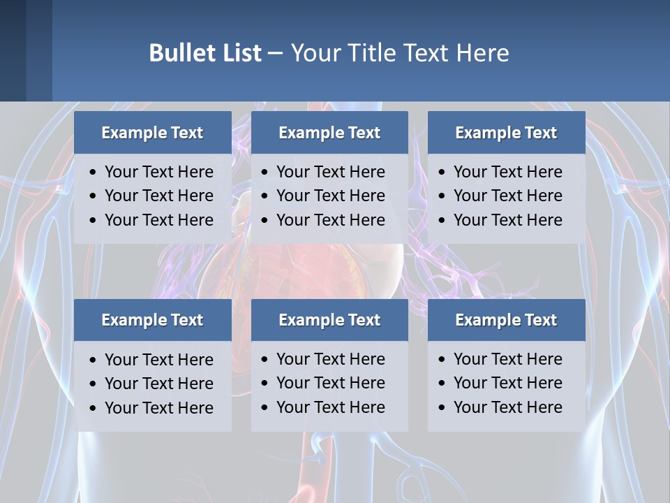 Equipment House Supply PowerPoint Template