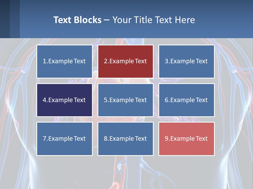 Equipment House Supply PowerPoint Template