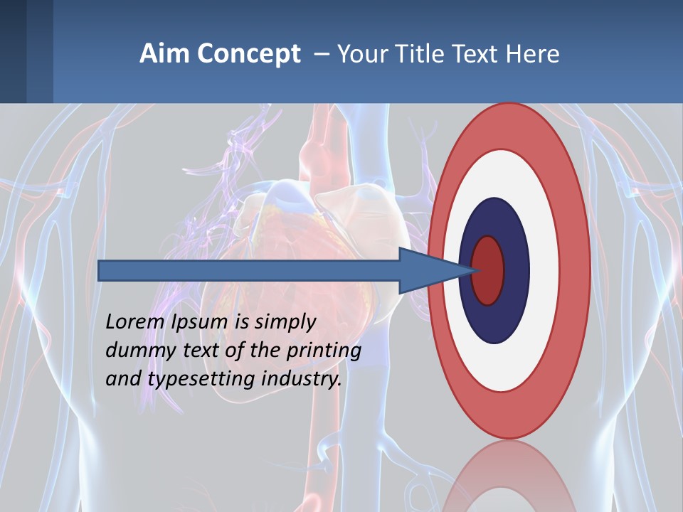 Equipment House Supply PowerPoint Template