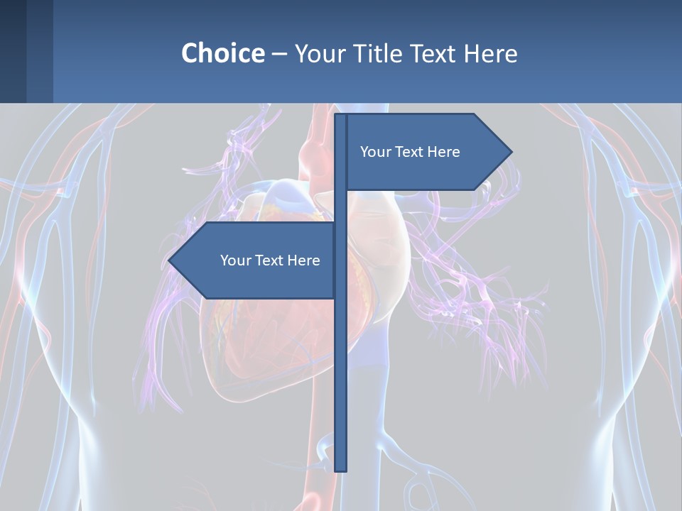 Equipment House Supply PowerPoint Template