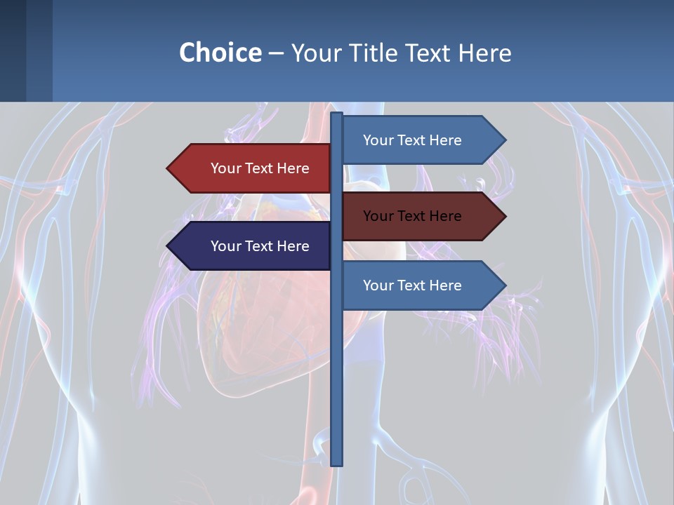 Equipment House Supply PowerPoint Template