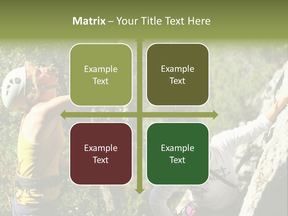 Cold Heat Conditioner PowerPoint Template
