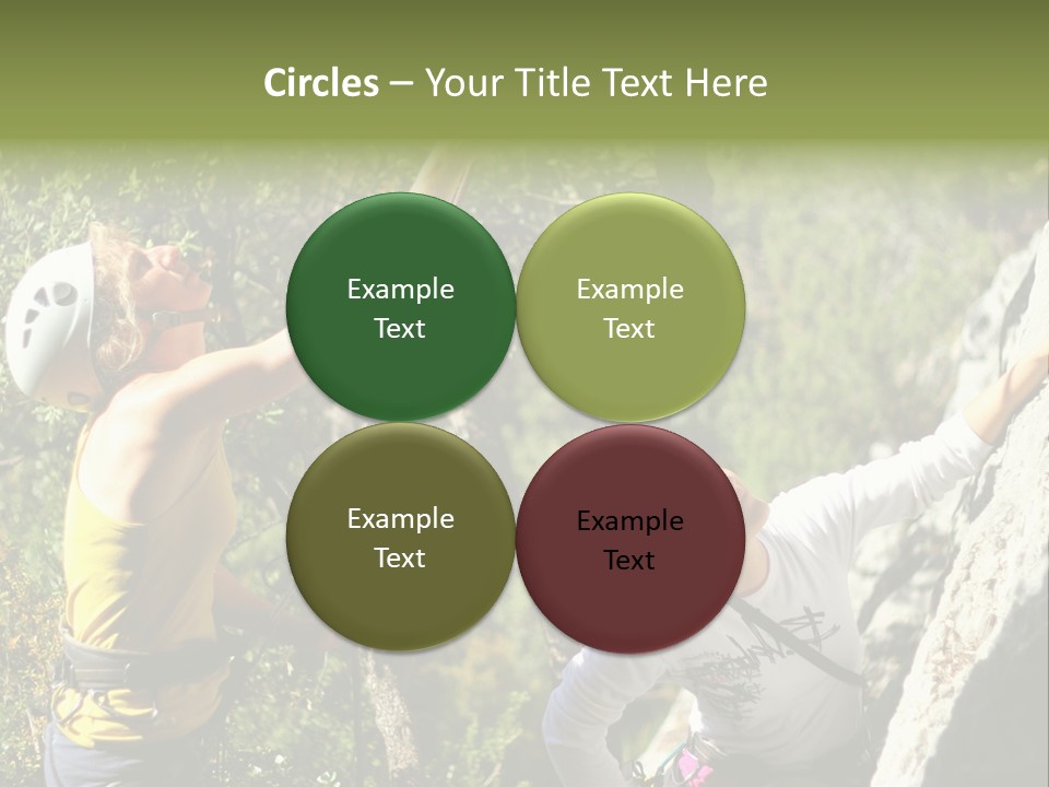 Cold Heat Conditioner PowerPoint Template