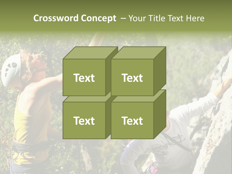 Cold Heat Conditioner PowerPoint Template