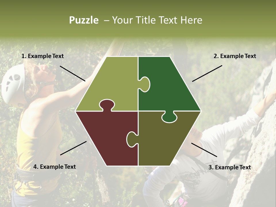 Cold Heat Conditioner PowerPoint Template