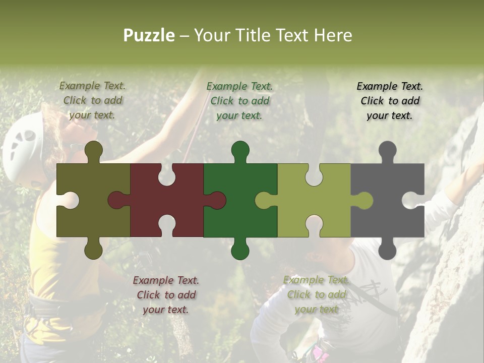 Cold Heat Conditioner PowerPoint Template