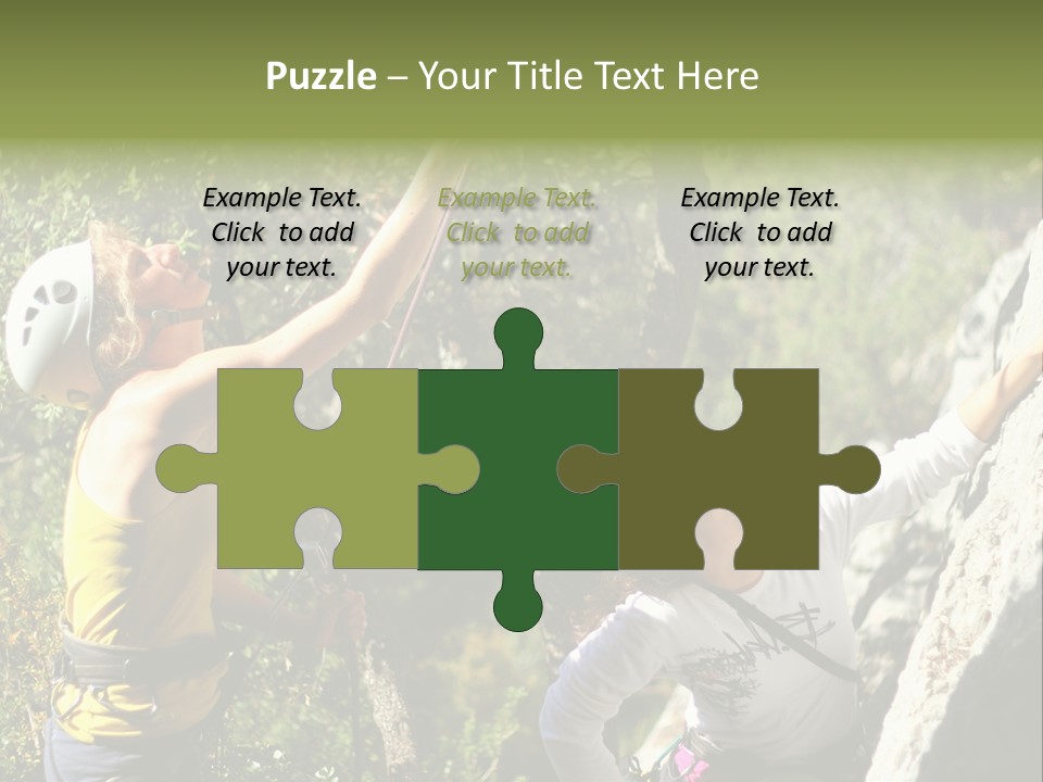 Cold Heat Conditioner PowerPoint Template