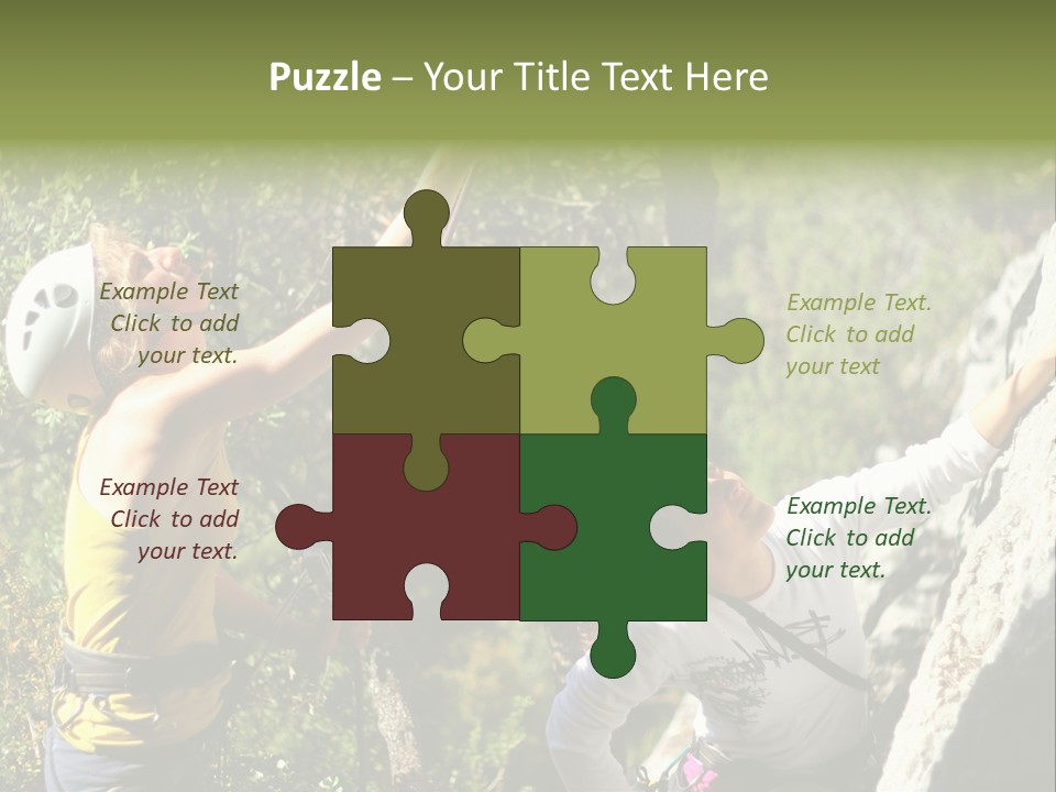 Cold Heat Conditioner PowerPoint Template