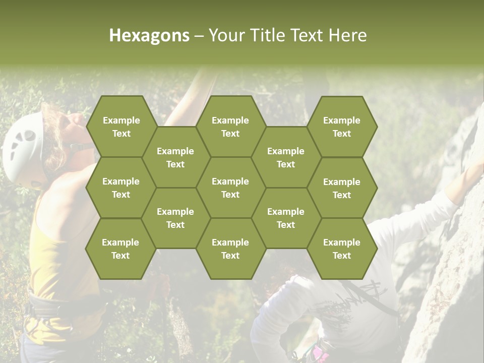 Cold Heat Conditioner PowerPoint Template