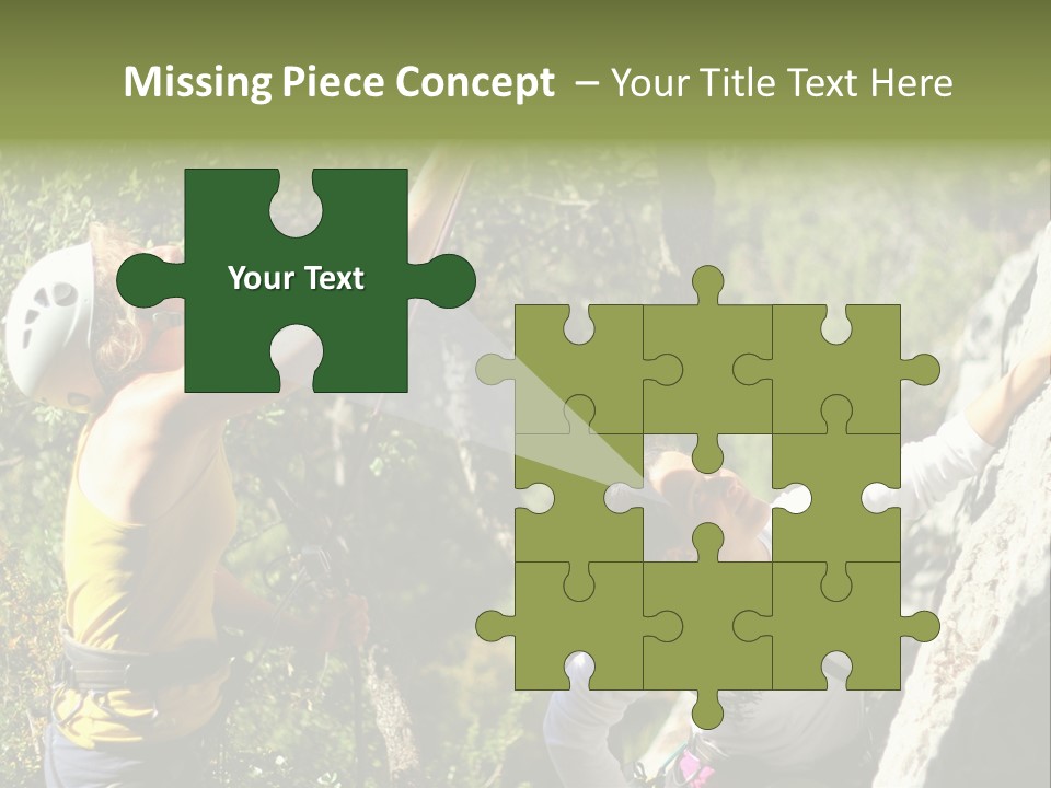 Cold Heat Conditioner PowerPoint Template