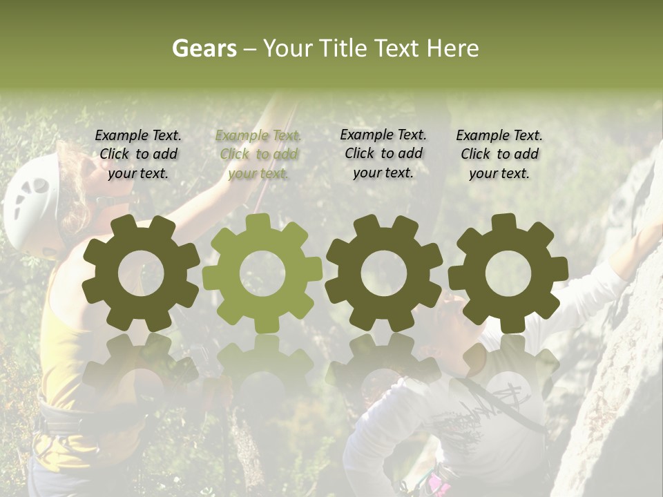 Cold Heat Conditioner PowerPoint Template