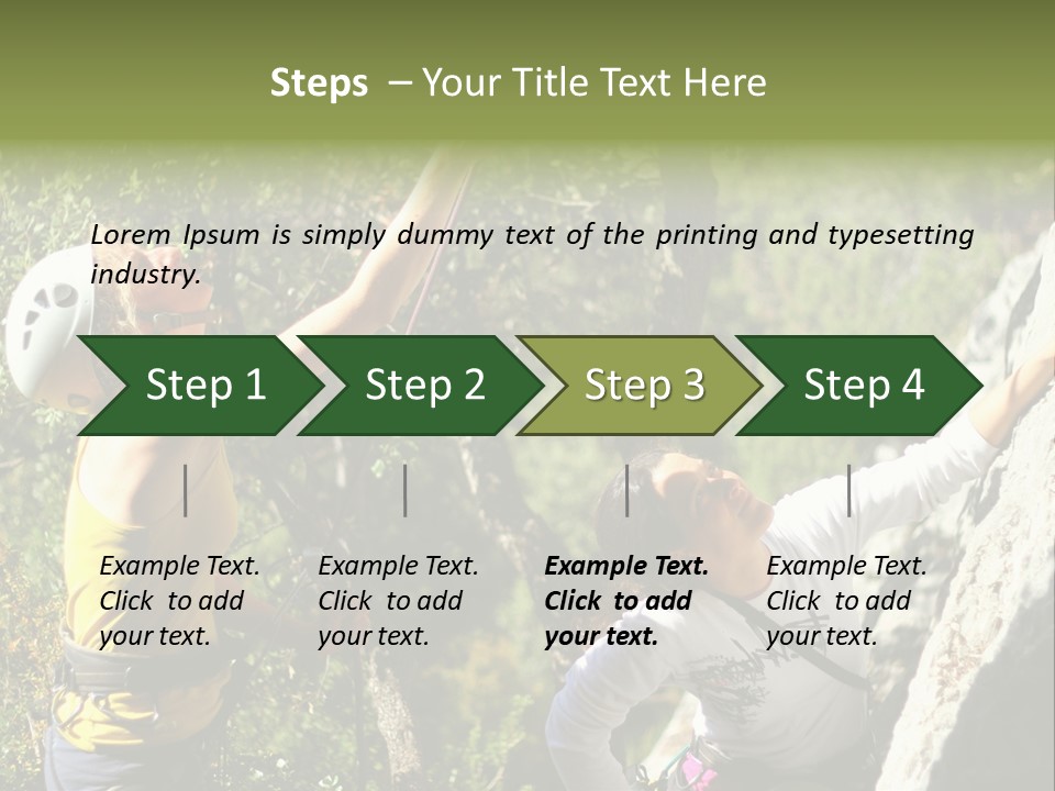 Cold Heat Conditioner PowerPoint Template