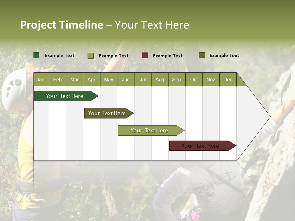 Cold Heat Conditioner PowerPoint Template
