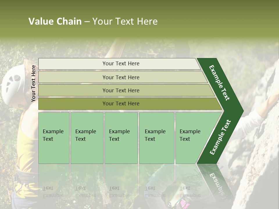 Cold Heat Conditioner PowerPoint Template