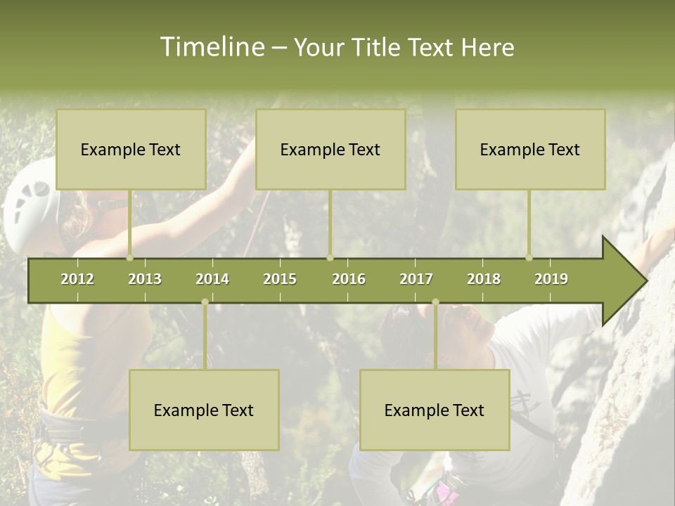 Cold Heat Conditioner PowerPoint Template