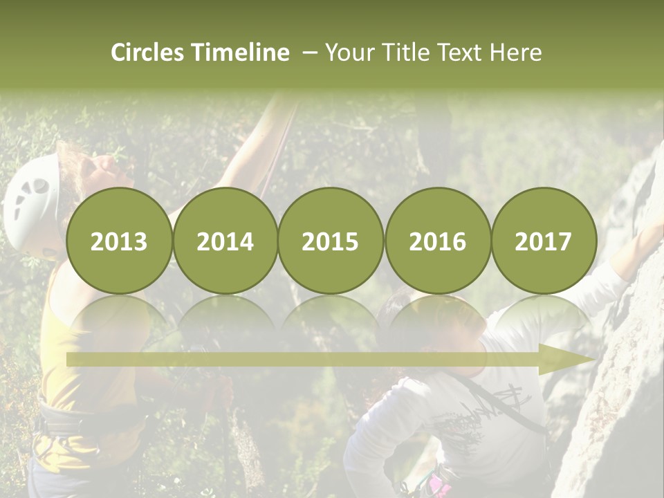 Cold Heat Conditioner PowerPoint Template