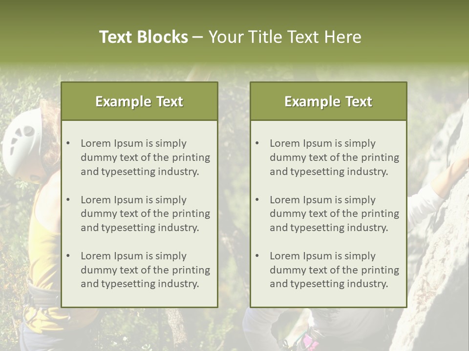 Cold Heat Conditioner PowerPoint Template