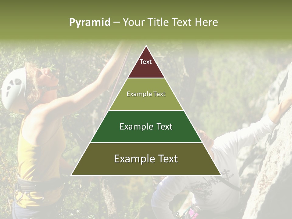 Cold Heat Conditioner PowerPoint Template