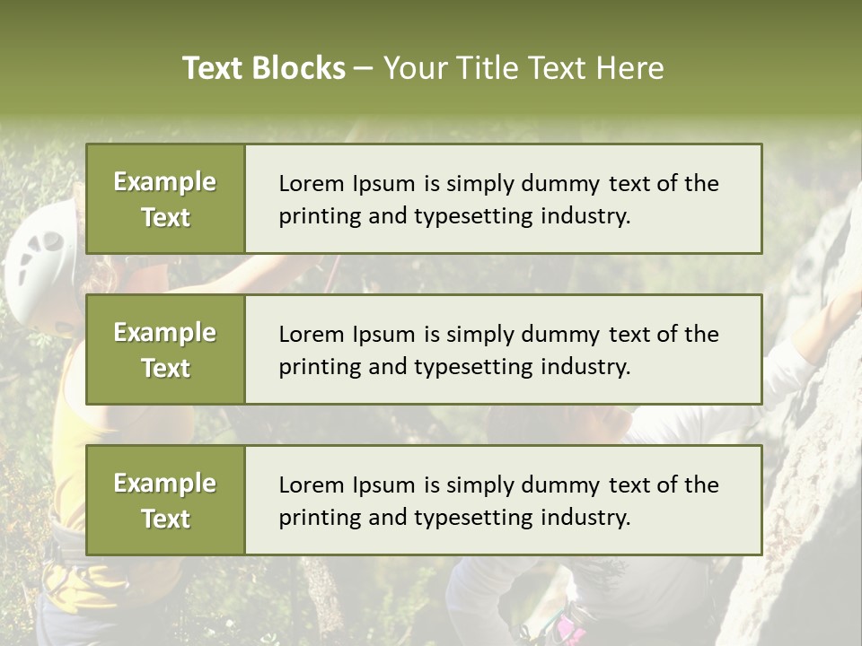 Cold Heat Conditioner PowerPoint Template