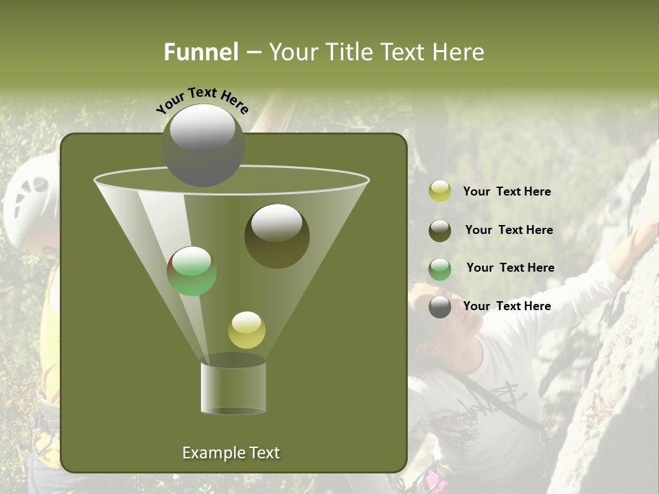 Cold Heat Conditioner PowerPoint Template