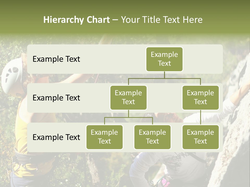 Cold Heat Conditioner PowerPoint Template