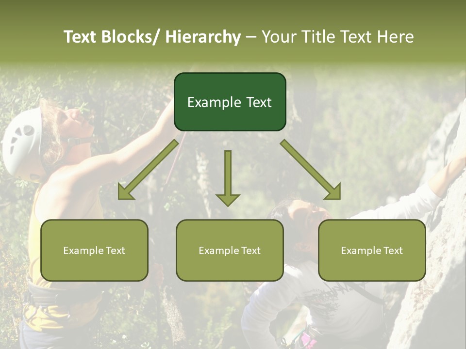 Cold Heat Conditioner PowerPoint Template