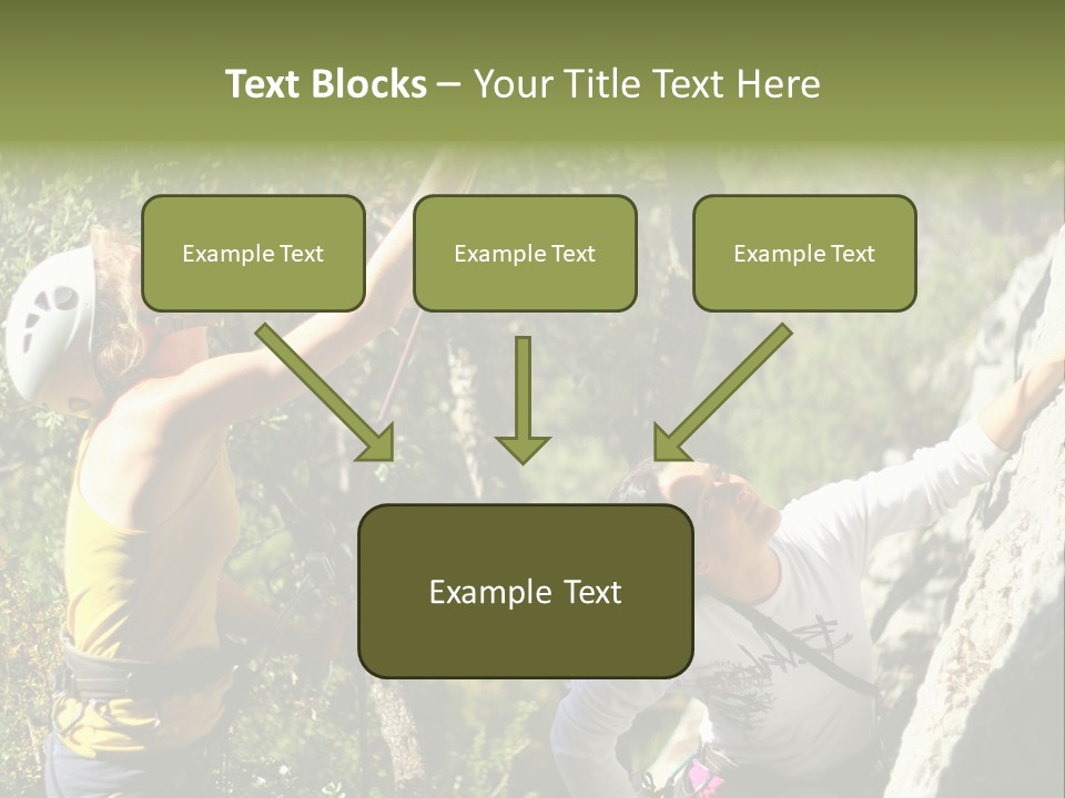 Cold Heat Conditioner PowerPoint Template
