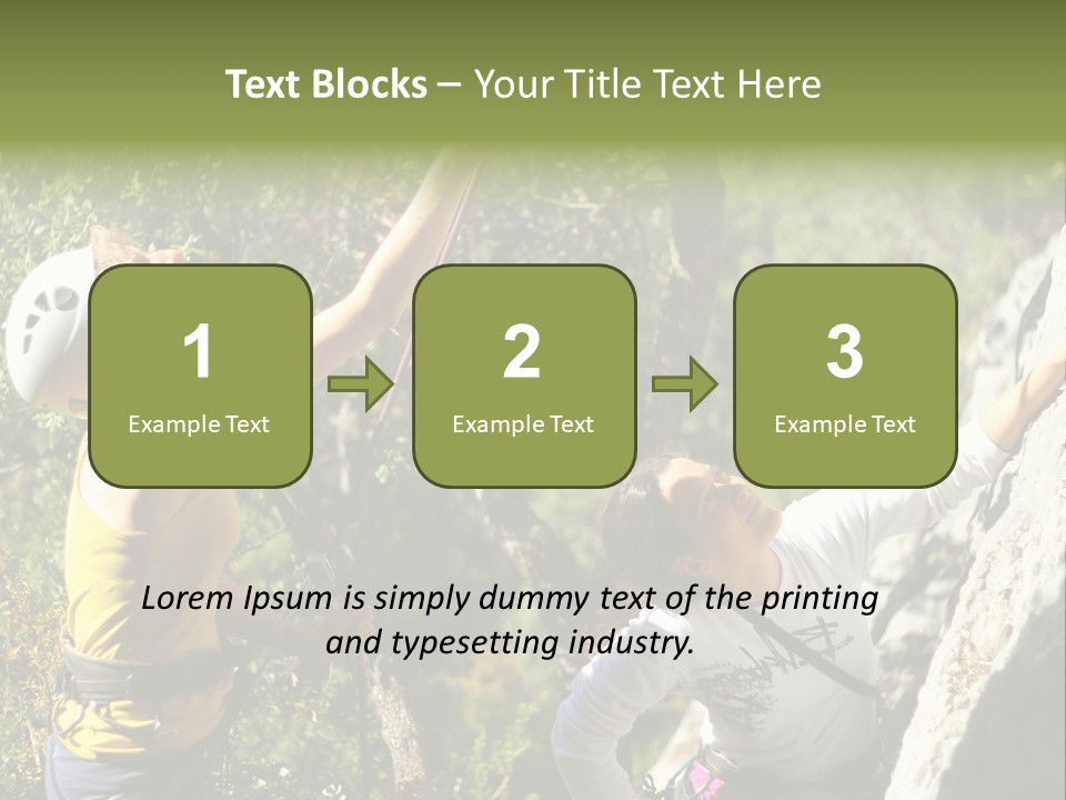 Cold Heat Conditioner PowerPoint Template
