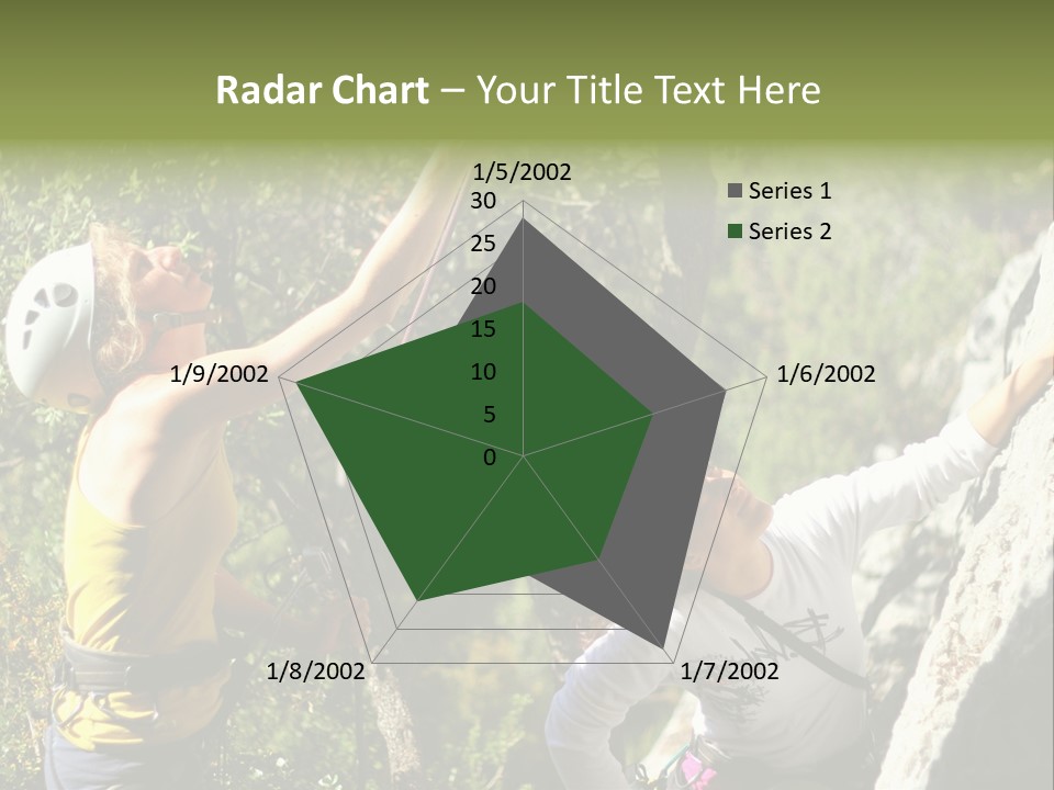 Cold Heat Conditioner PowerPoint Template