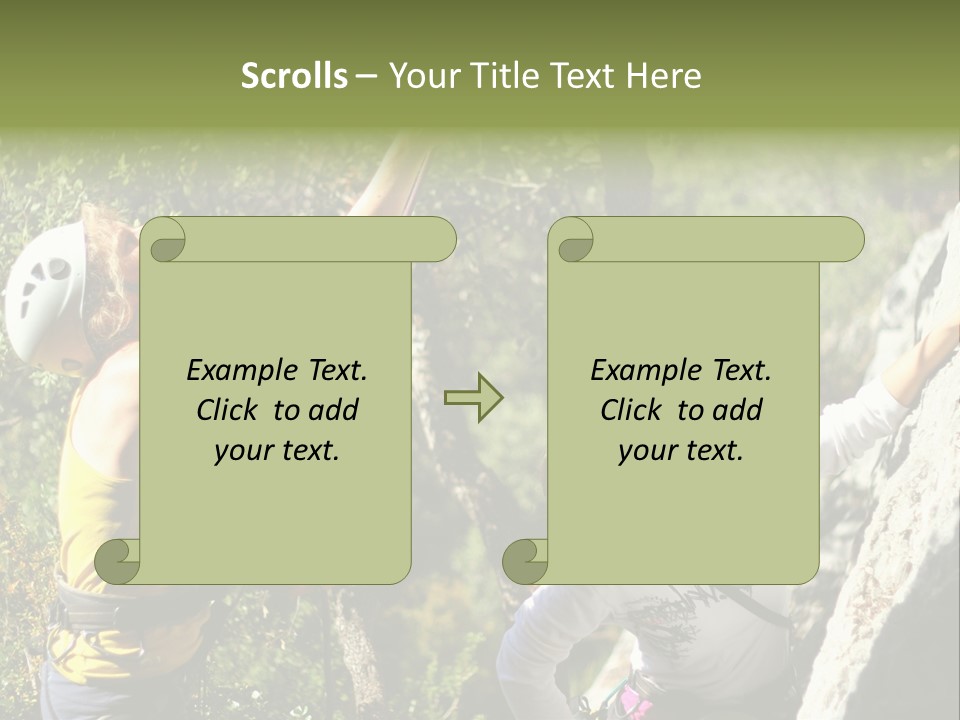 Cold Heat Conditioner PowerPoint Template