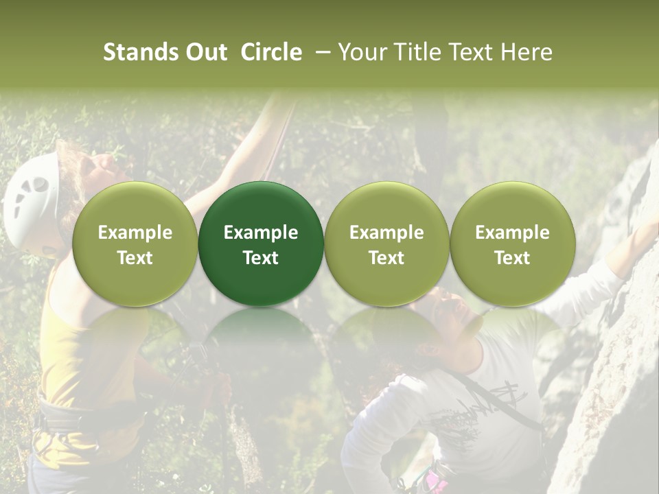 Cold Heat Conditioner PowerPoint Template