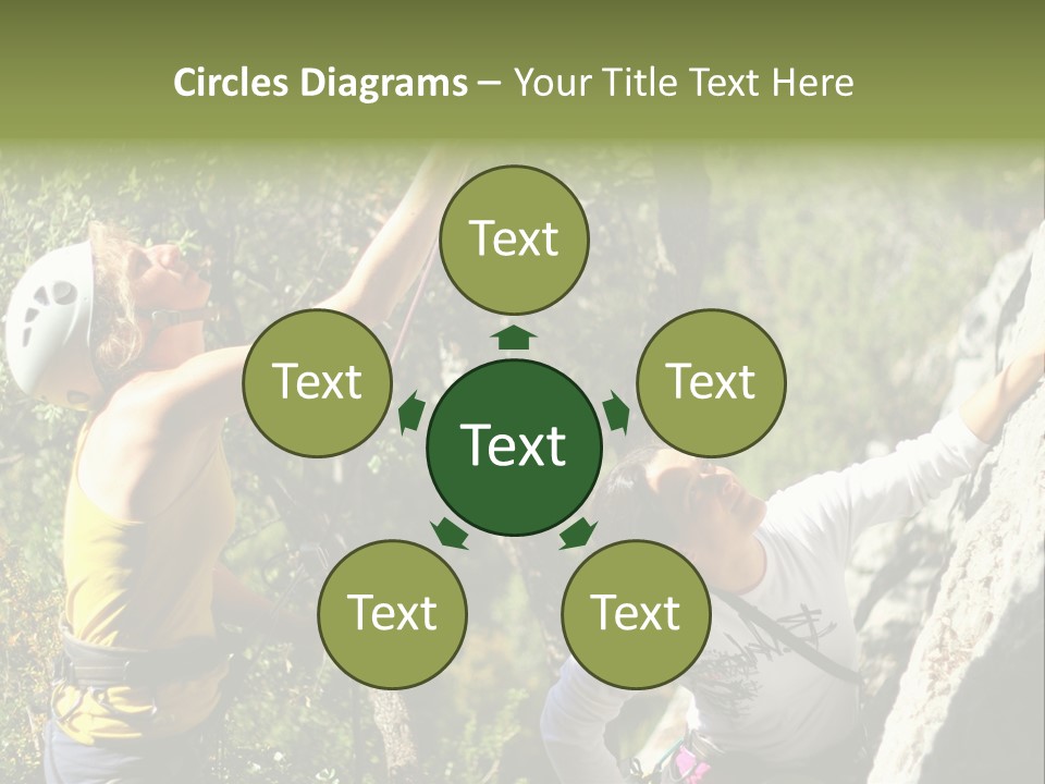 Cold Heat Conditioner PowerPoint Template