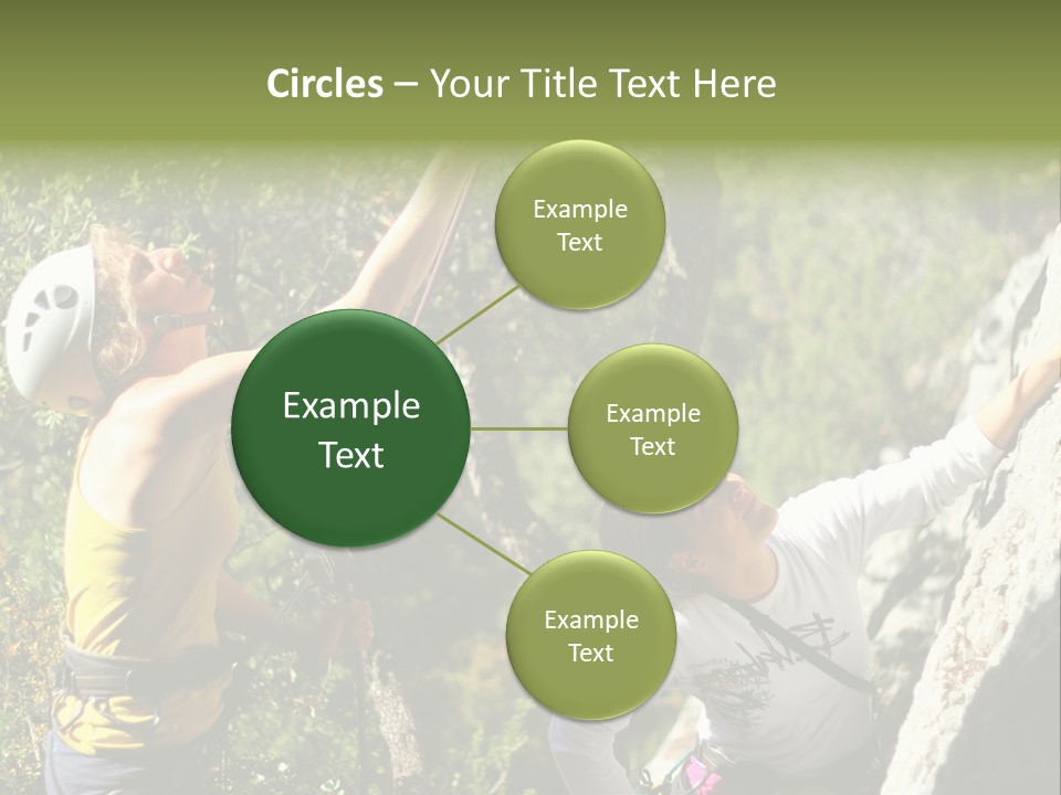 Cold Heat Conditioner PowerPoint Template