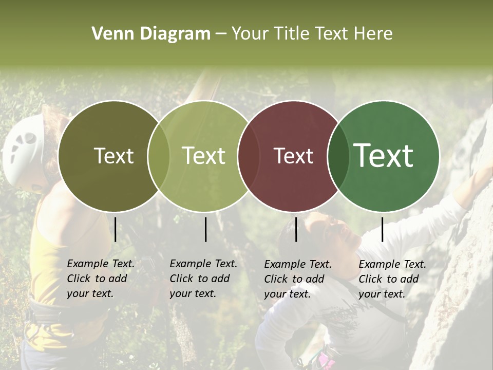 Cold Heat Conditioner PowerPoint Template