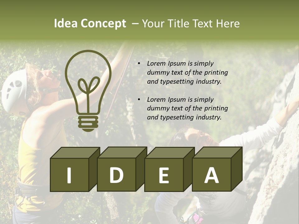 Cold Heat Conditioner PowerPoint Template