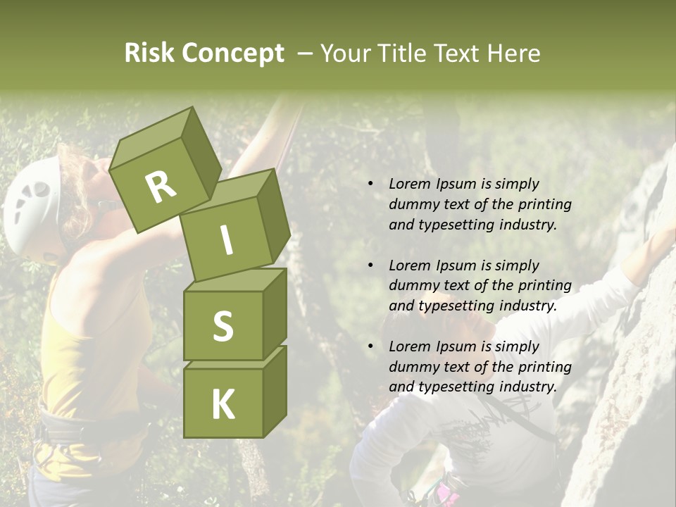 Cold Heat Conditioner PowerPoint Template