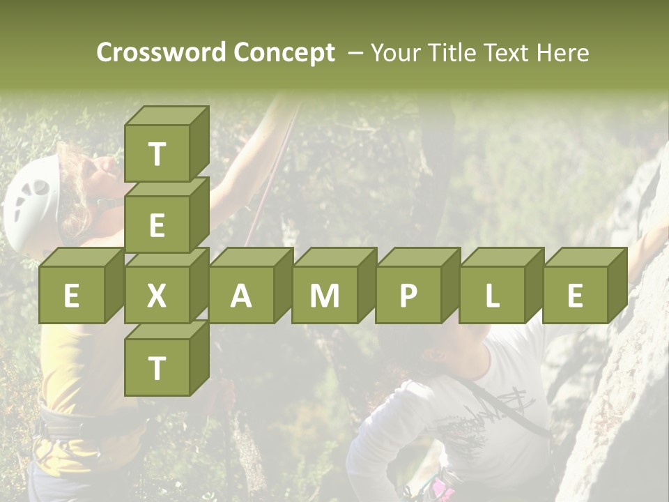 Cold Heat Conditioner PowerPoint Template