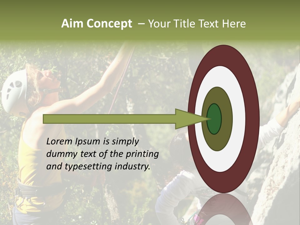 Cold Heat Conditioner PowerPoint Template